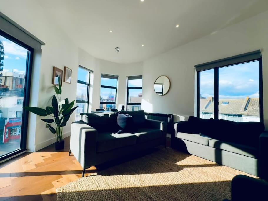 Amazing 2 Bedrooms I Brighton Station I Sleep 6 Kültér fotó